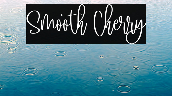 Smooth Cherry Example 3