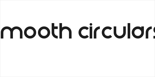 Smooth Circulars Logo