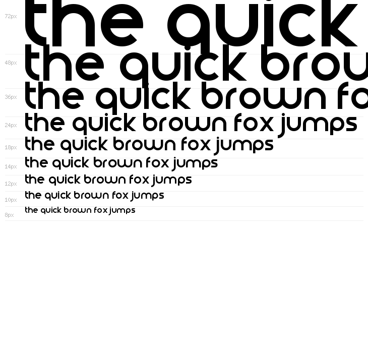 Smooth Circulars Waterfall