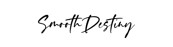 Smooth Destiny  font caratteri gratis