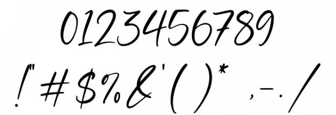 Smooth Destiny Fonte OUTROS PERSONAGENS