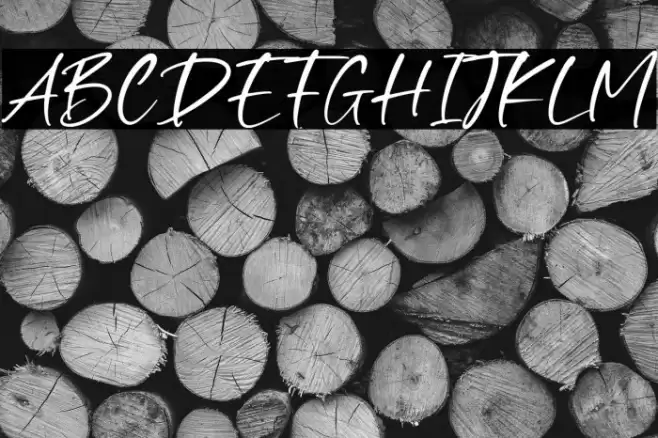 Smooth Destiny Fonte examples