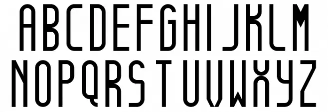 Smooth Elegant Regular Шрифта ВЕРХНИЙ
