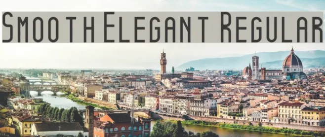 Smooth Elegant Regular Example 2
