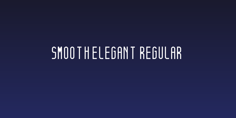 Smooth Elegant Regular Social Header