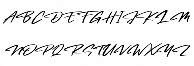 Smooth Fantasy Personal Use Polices MAJUSCULES