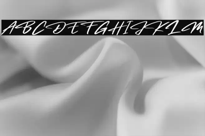 Smooth Fantasy Personal Use Font examples