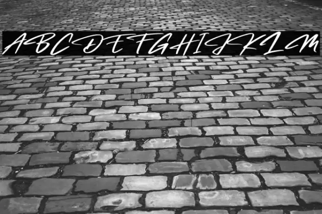 Smooth Fantasy Personal Use Font examples