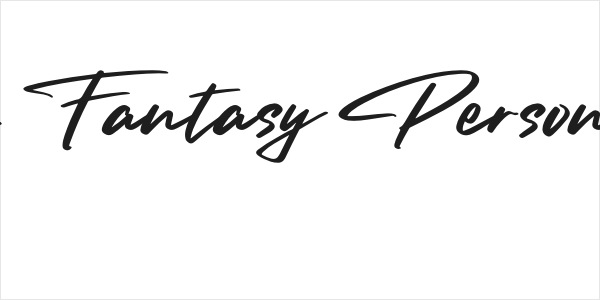 Smooth Fantasy Personal Use Logo