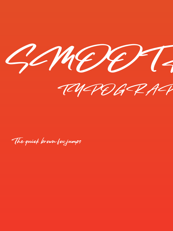 Smooth Fantasy Personal Use Poster