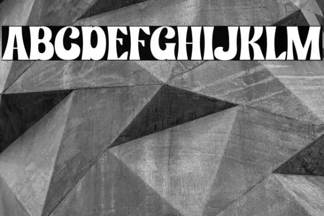 Smooth Gracier Personal Use Font examples