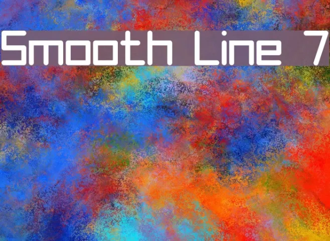 Smooth Line 7 Example 1
