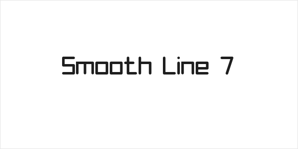 Smooth Line 7 Logo