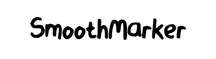 Smooth Marker  免费字体下载