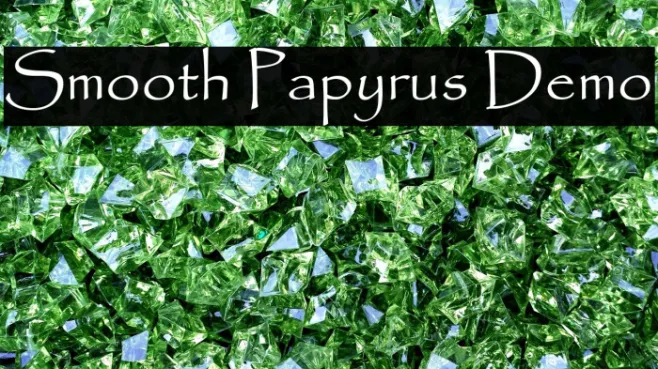 Smooth Papyrus Demo Example 1