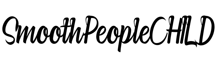 Smooth People CHILD  لخطوط تنزيل