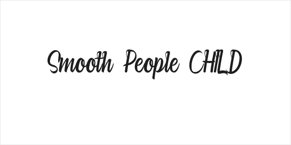 Smooth People CHILD Logo