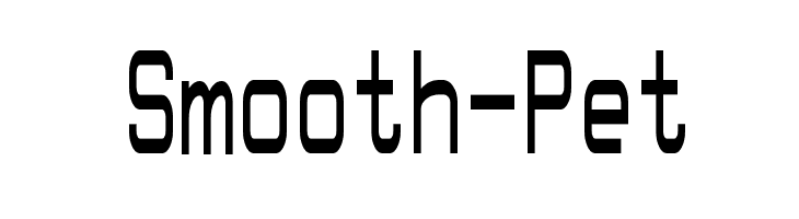 Smooth-Pet  नि: शुल्क फ़ॉन्ट्स डाउनलोड