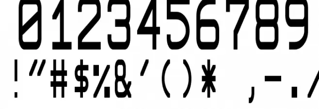 Smooth-Pet Font OTHER CHARS