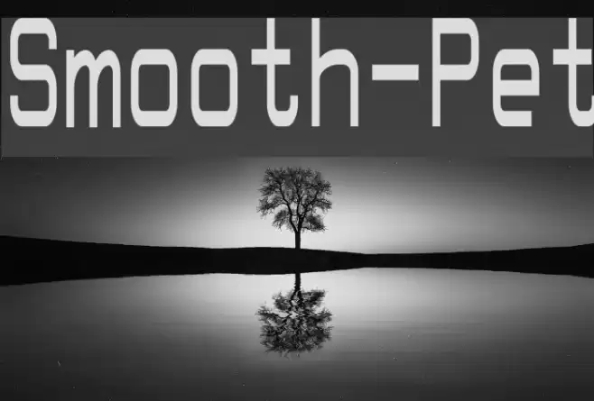 Smooth-Pet Font examples