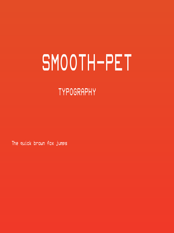 Smooth-Pet Poster
