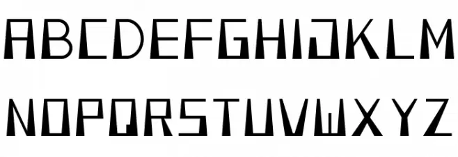Smooth Pixel 7 Schriftart Groß