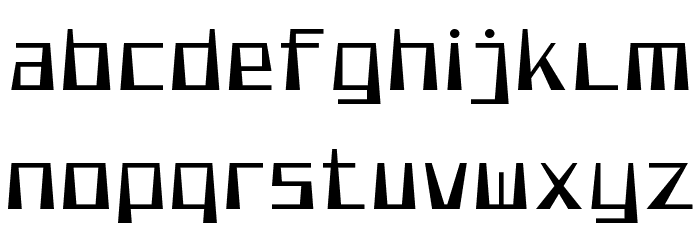 Smooth Pixel 7 Font LOWERCASE