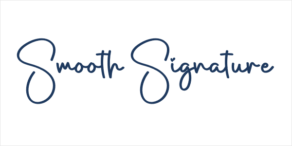 Smooth Signature Logo