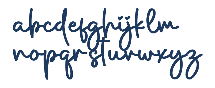 Smooth Signature Lowercase