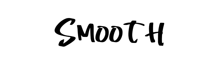 Smooth  免费字体下载