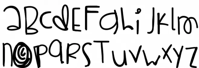 SmoothOperator Schriftart Groß