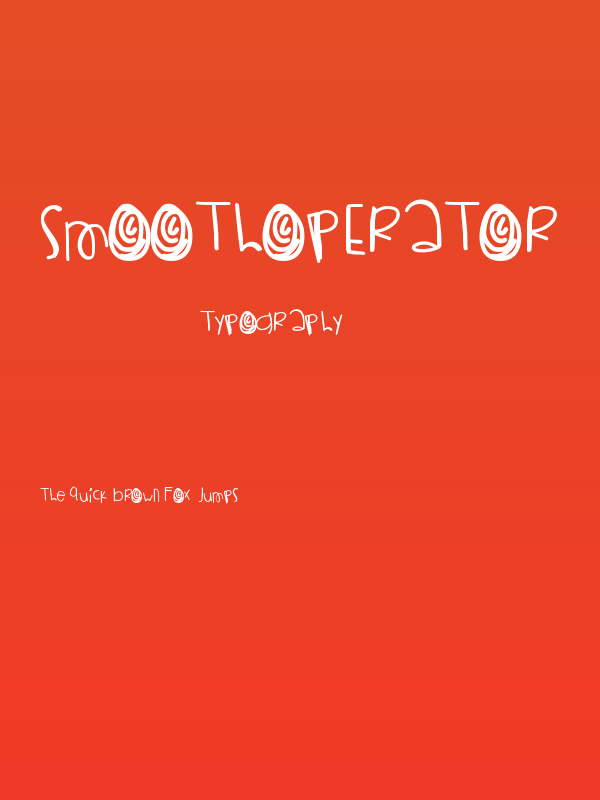 SmoothOperator Poster