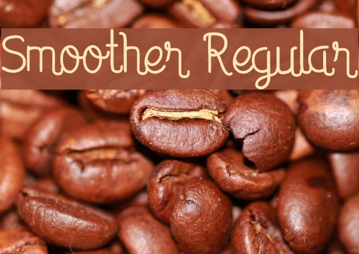 Smoother Regular Example 3