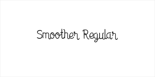 Smoother Regular Logo