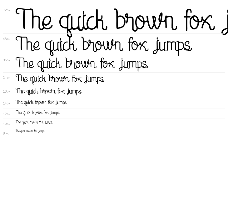 Smoother Regular Waterfall