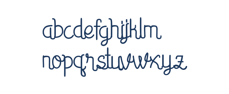 Smoother Regular Lowercase