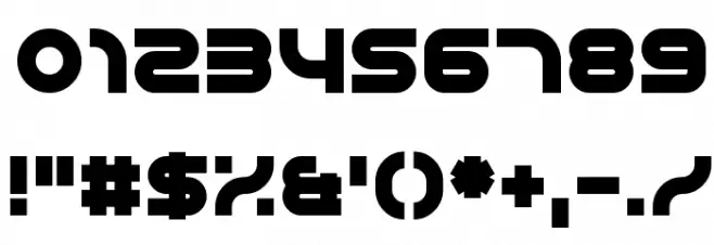 Smoother Font OTHER CHARS