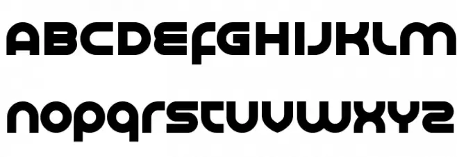 Smoother Шрифта ВЕРХНИЙ