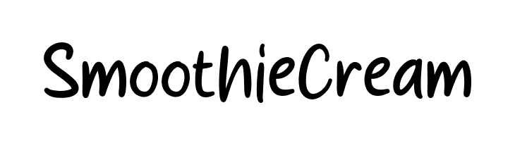 Smoothie Cream  免费字体下载