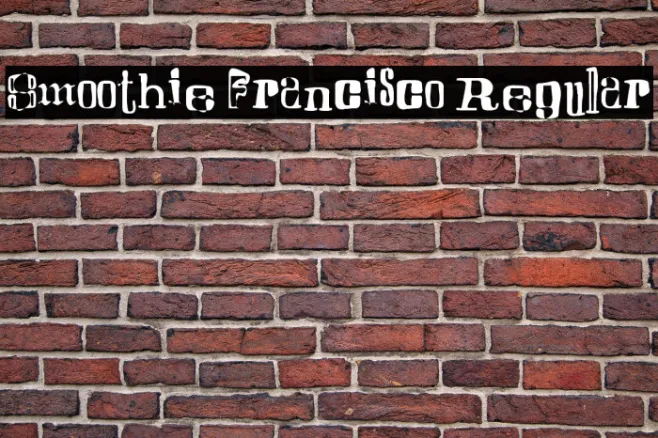 Smoothie Francisco Regular Example 3