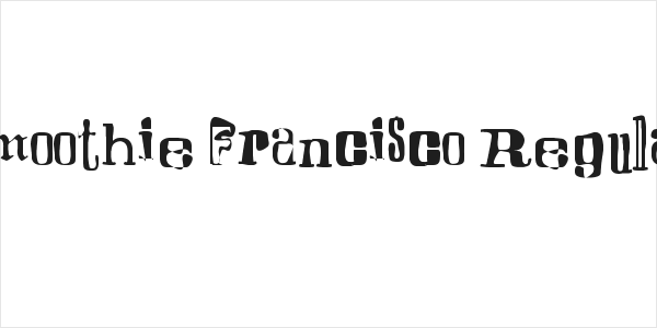 Smoothie Francisco Regular Logo