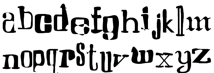 Smoothie Francisco Regular Font LOWERCASE