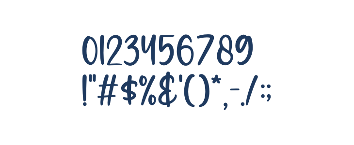 Smoothie Milky Other Characters