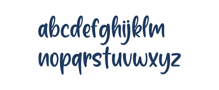 Smoothie Milky Lowercase