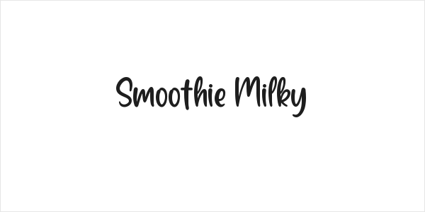 Smoothie Milky Logo