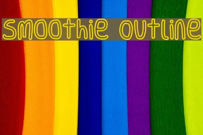 Smoothie Outline Example 2