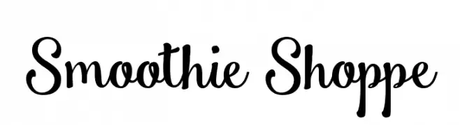 Smoothie Shoppe  Fuentes Gratis Descargar