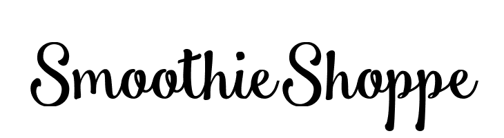 Smoothie Shoppe  Frei Schriftart Herunterladen