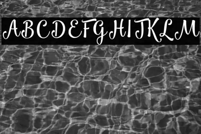 Smoothie Shoppe Font examples