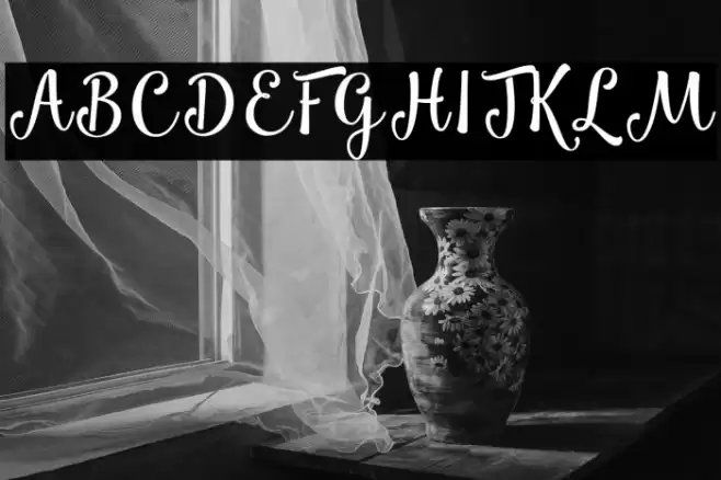 Smoothie Shoppe Font examples